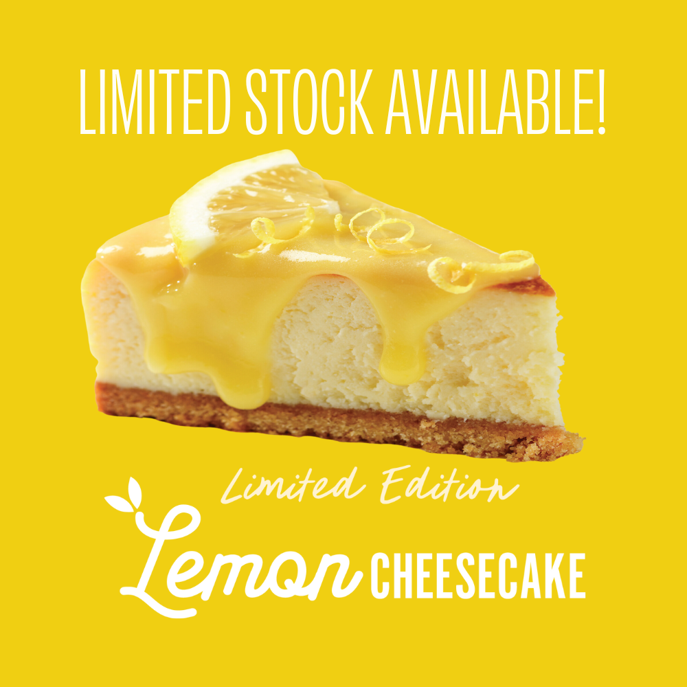 Dukes Shake Lemon Cheesecake - Bag