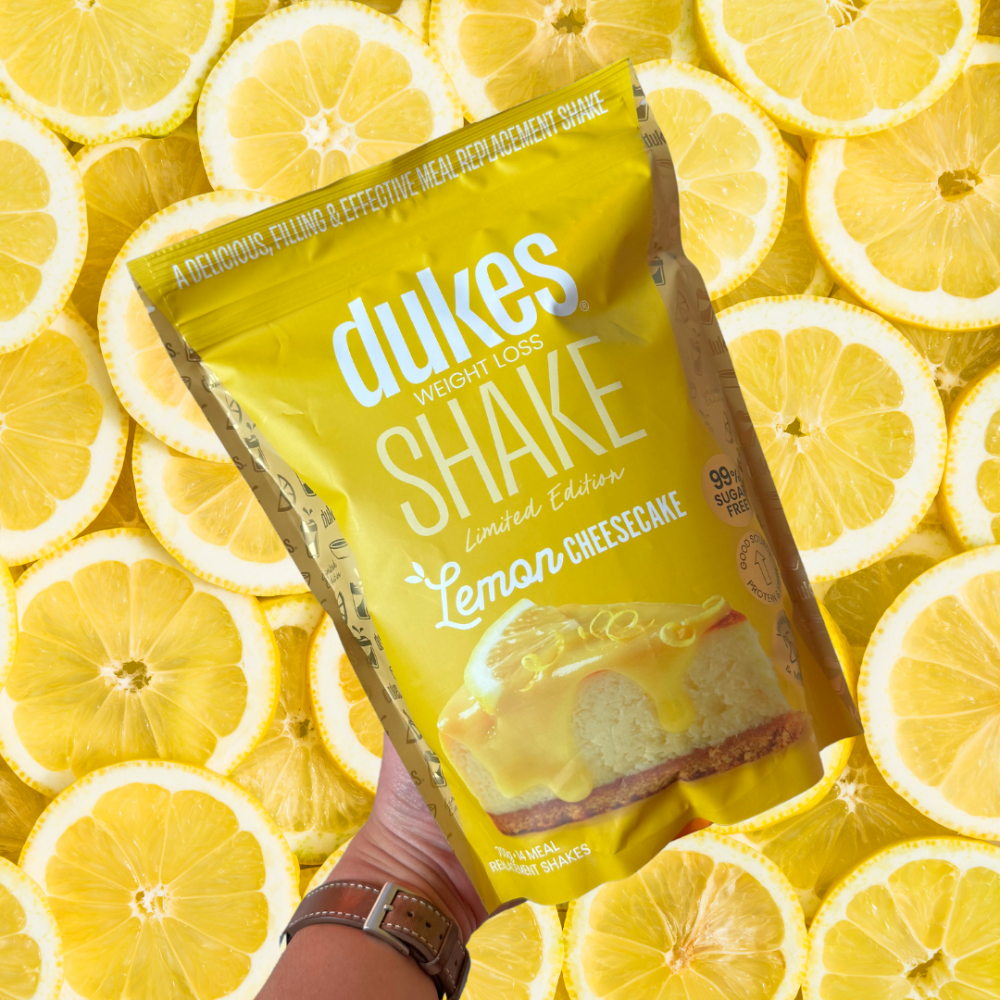 Dukes Shake Lemon Cheesecake - Bag