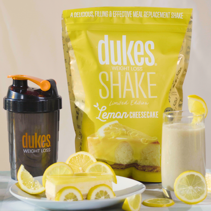 Dukes Shake Lemon Cheesecake - Bag