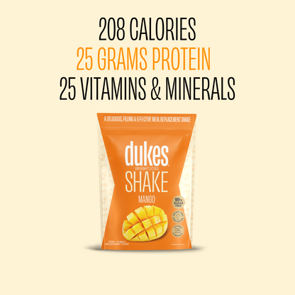 208 Calories, 25 Grams Protein, 25 Vitamins & Minerals