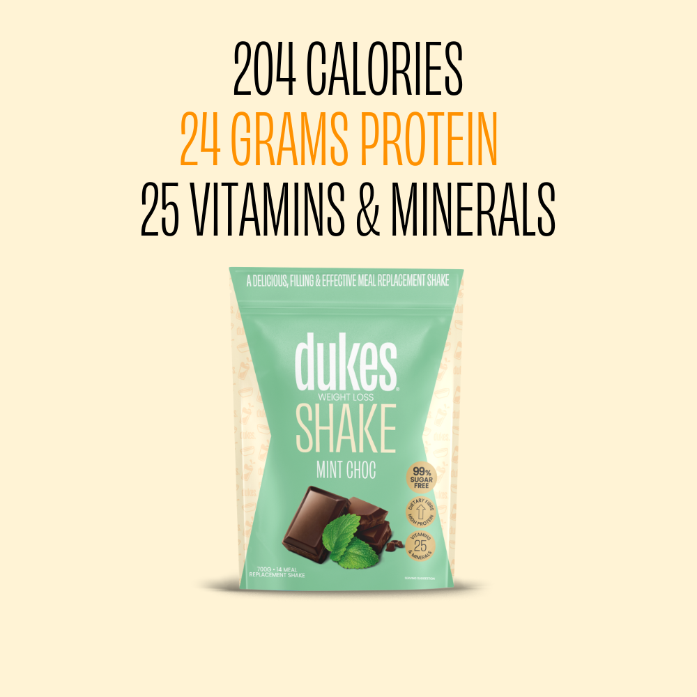 204 Calories, 25 Grams Protein, 25 Vitamins & Minerals