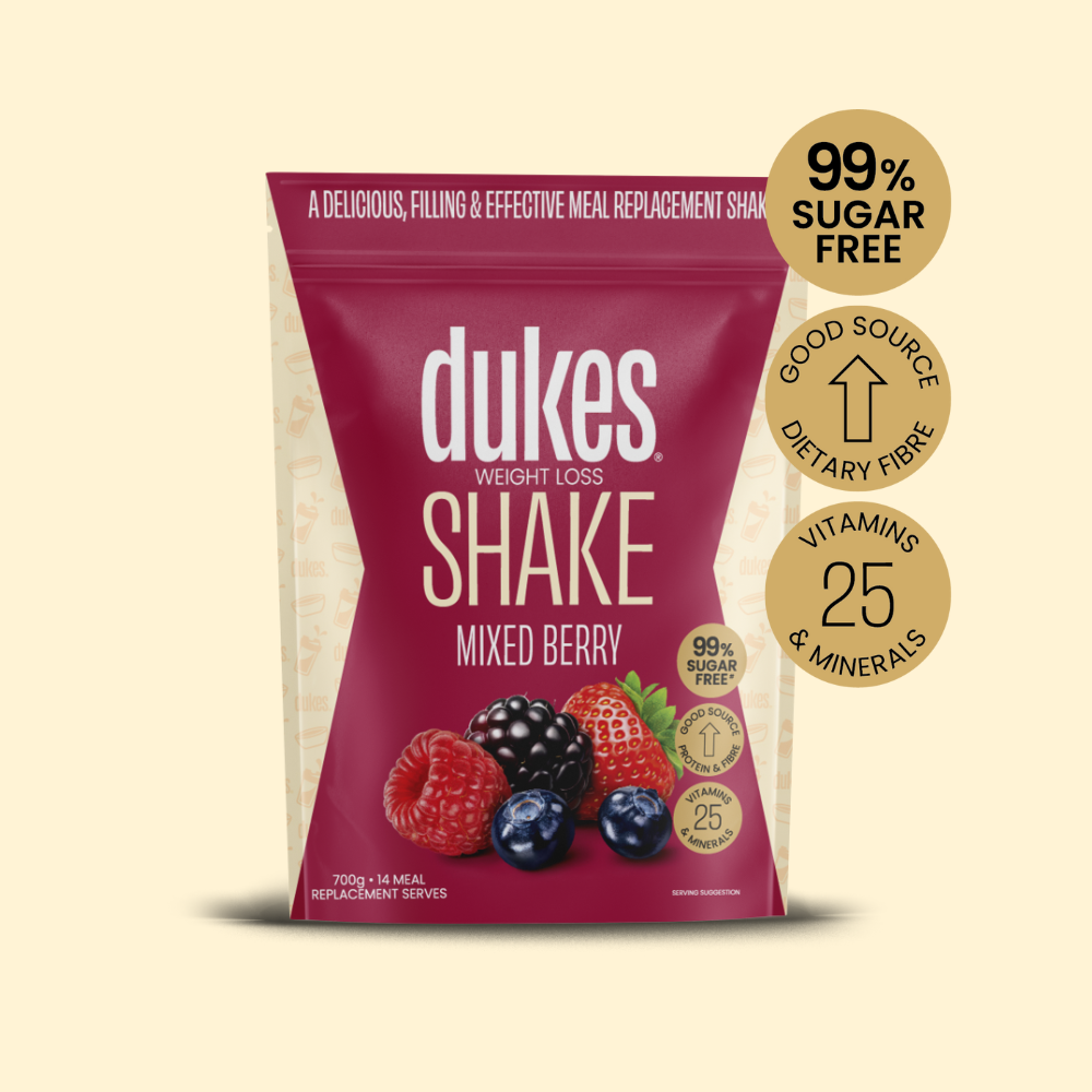 Dukes Shake Mixed Berry - Bag