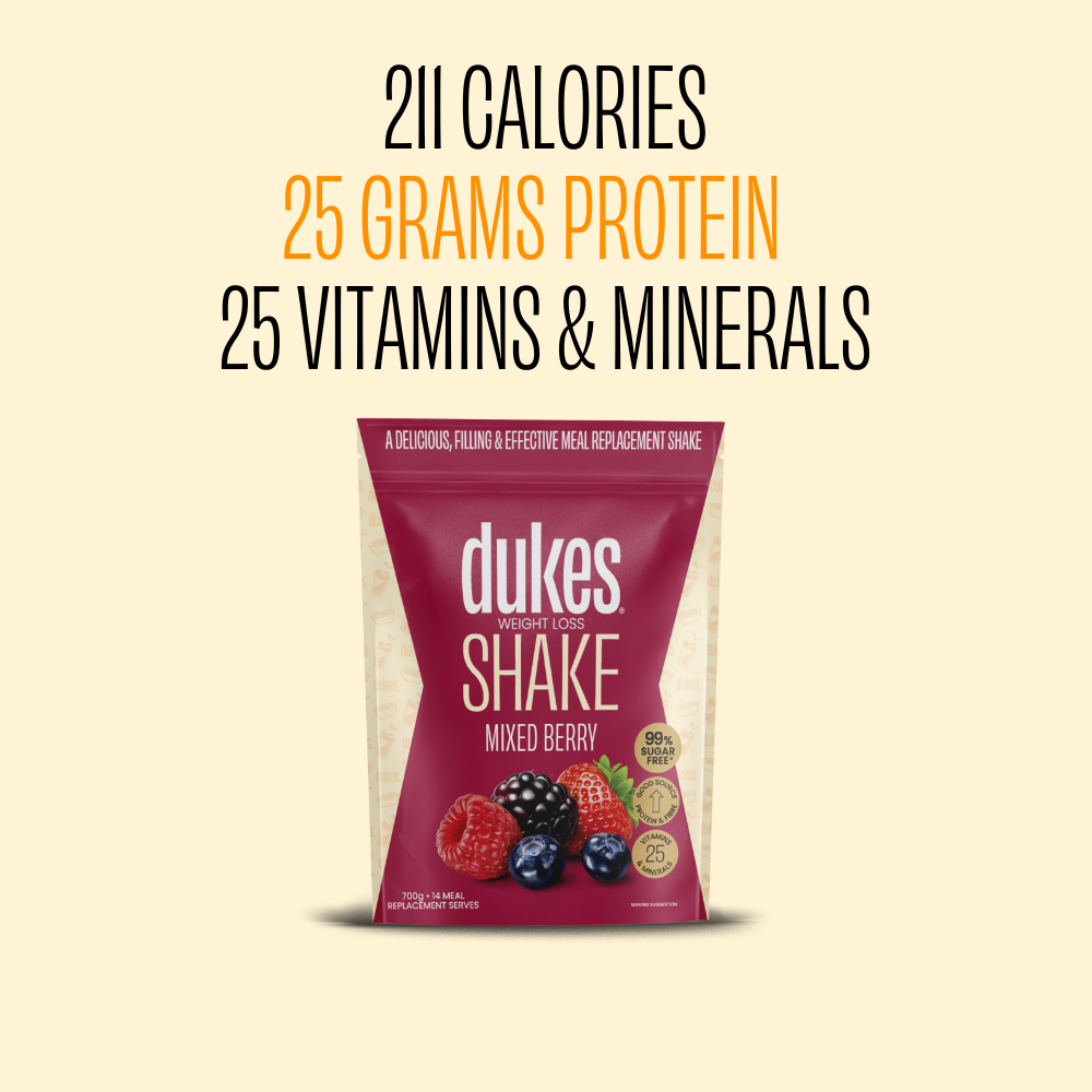 Dukes Shake Mixed Berry - Bag