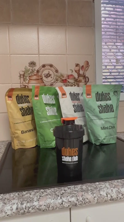 Olivia discusses how easy it is to make Dukes Weight Loss shakes and their taste. 