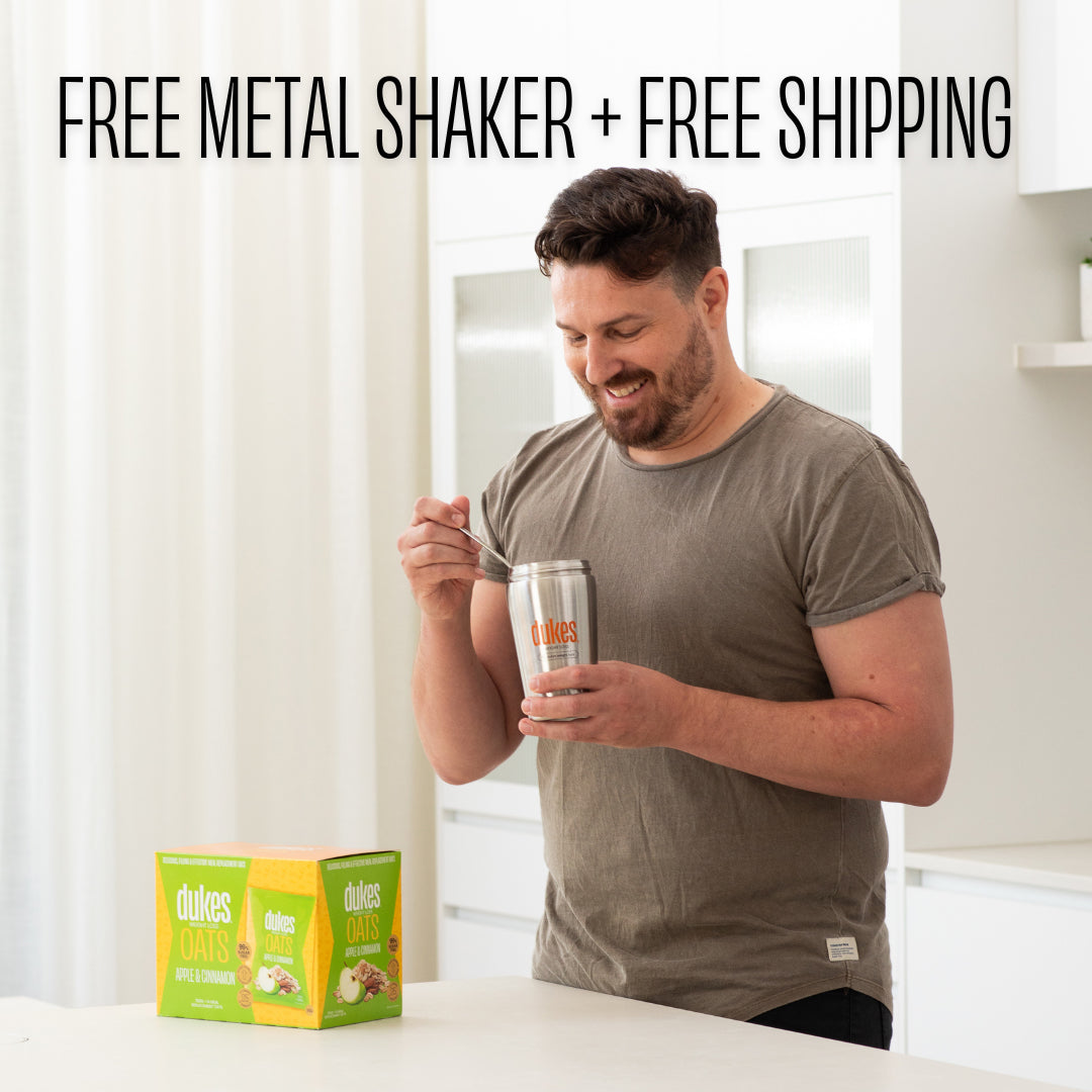 Free metal shaker + free shipping!