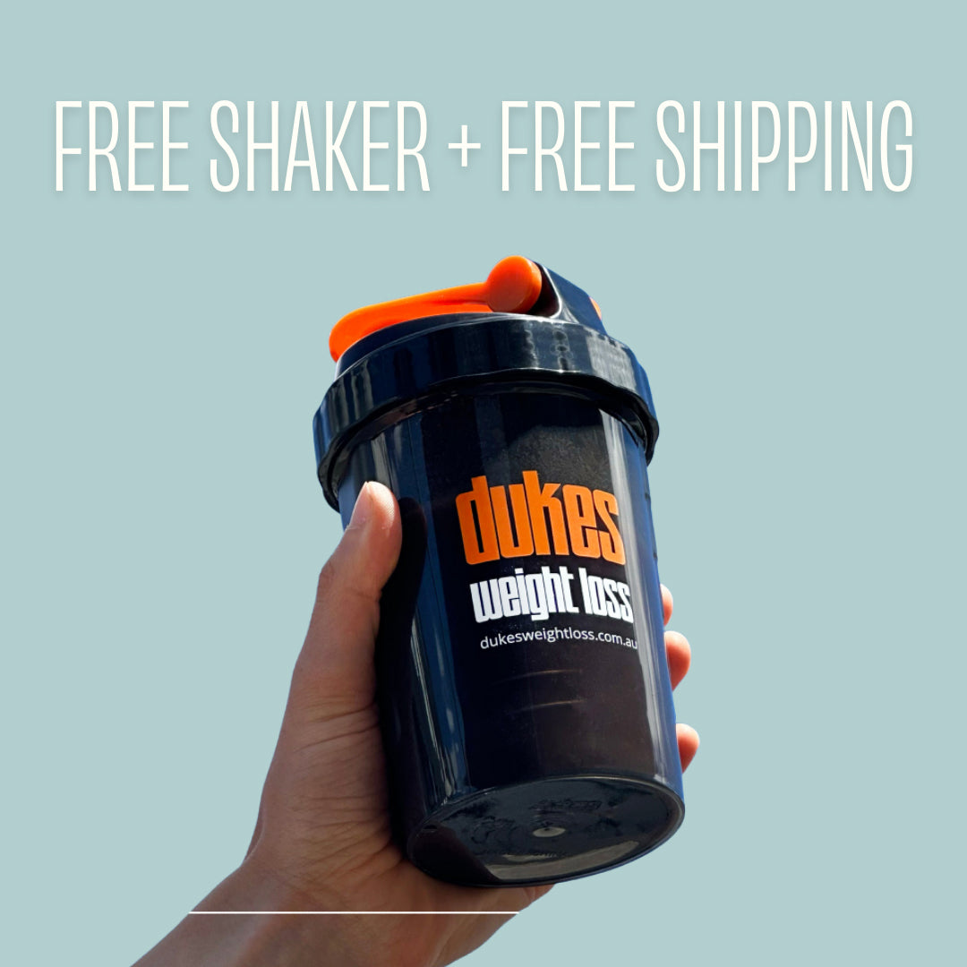 Free Dukes Protein Shaker  + Free shipping
