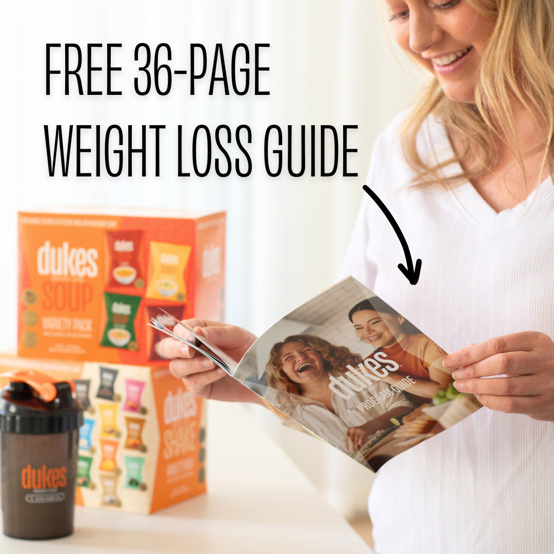 Free 36 page weight loss guide