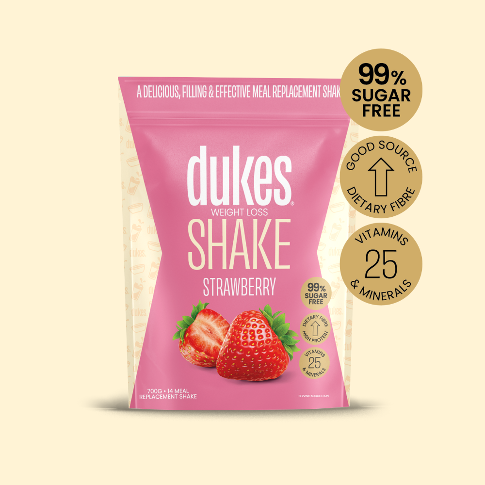 Dukes Weight Loss Shake Strawberry Bag, Save Money Lose Weight, Best Meal  Replacement Diet Shakes