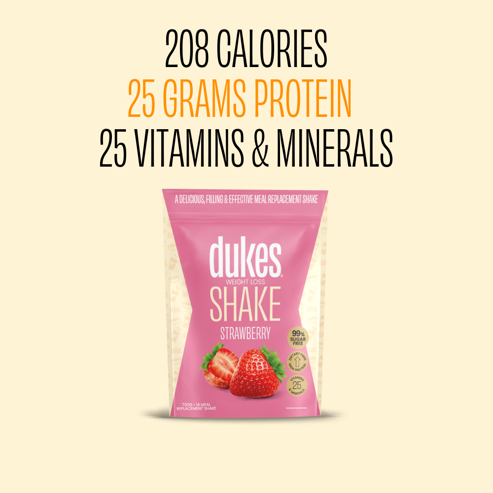 Dukes Weight Loss Shake Strawberry Bag, Save Money Lose Weight, Best Meal  Replacement Diet Shakes