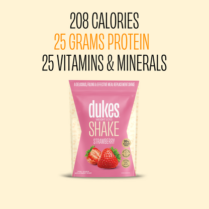 208 Calories, 25 Grams Protein, 25 Vitamins & Minerals