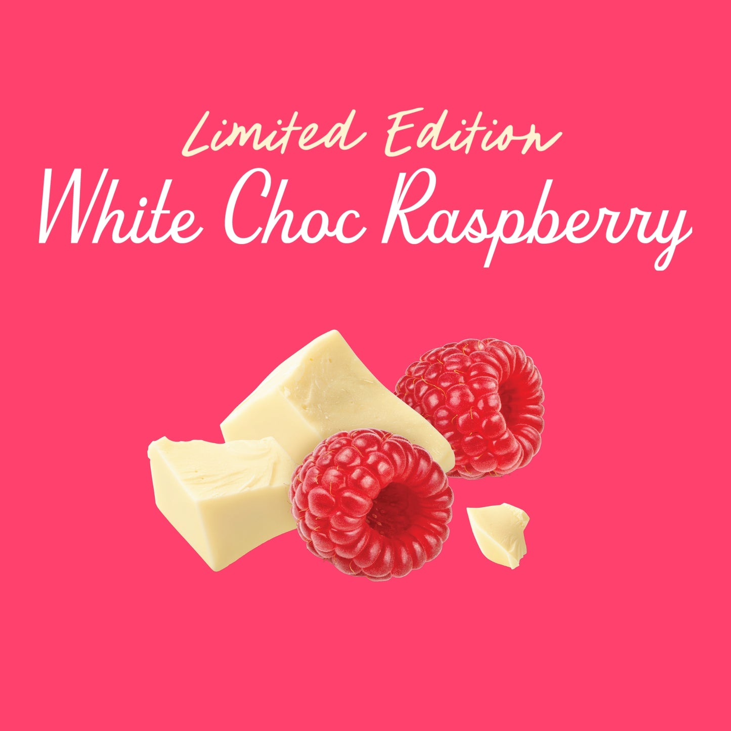 Dukes Shake White Choc Raspberry - Bag